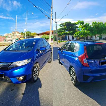 HONDA FIT 1.5 EX 16V FLEX 4P AUTOMÁTICO